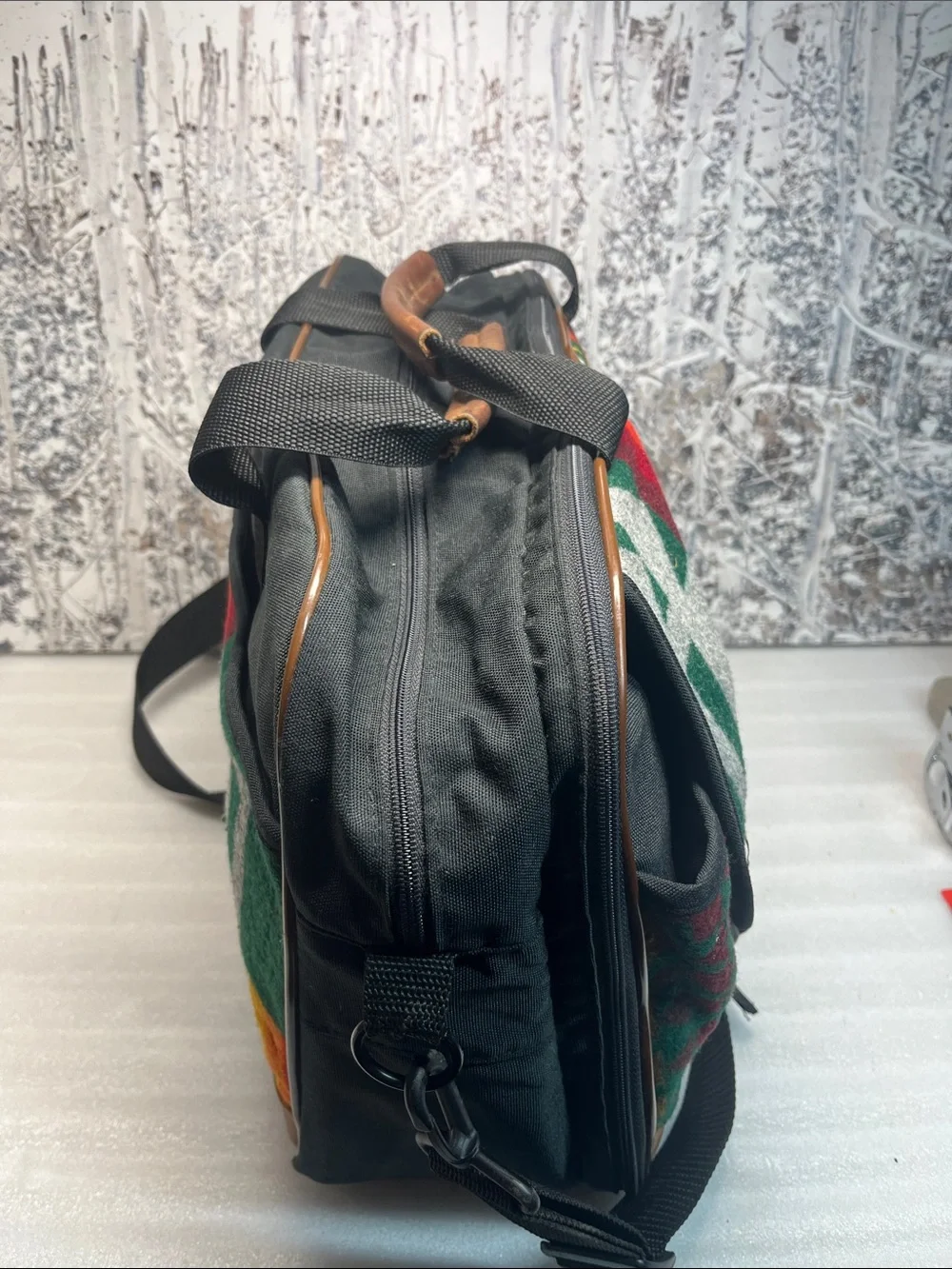 Pendleton Messenger Laptop Bag / Top Handle or Top Carry